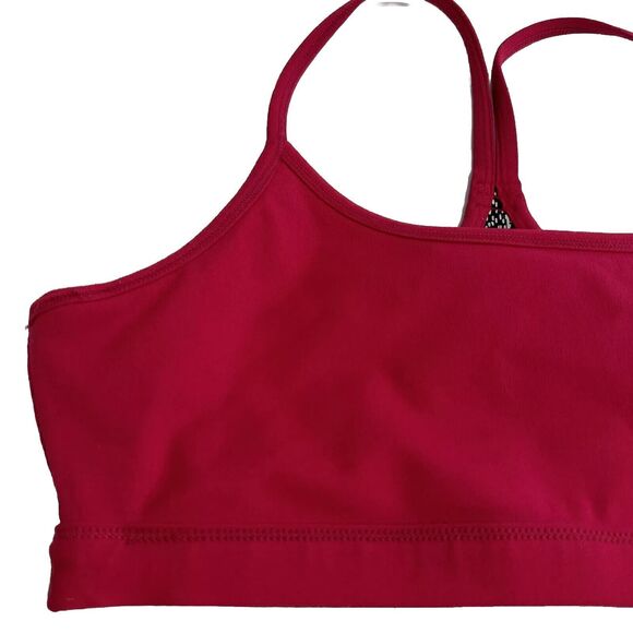 Fabletics Sports Bra Pink Black Dot Intimates & Sleepwear Snapdragon Reversible - Picture 4 of 10